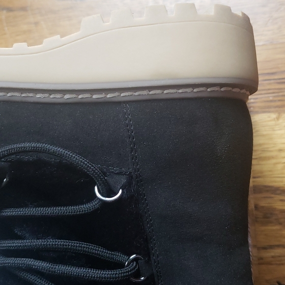 NIB Jennifer Lopez Black Ginna Bootie Size 7.5 - Picture 11 of 14